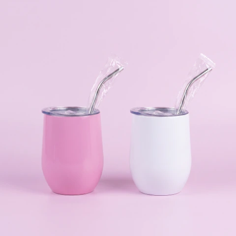 Mate Térmico de Aluminio 320 ml Sublimable