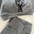 Conjunto Fitness Premium – Cinza Elegante - comprar online
