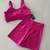 Conjunto Micro Canelado Gloss - Ariana Moda Fit