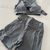 Conjunto Fitness Premium – Cinza Elegante na internet