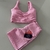 Conjunto Jacquard Textura Colmeia