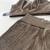 Conjunto Canelado Café com Leite - comprar online