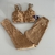 Conjunto Jacquard Poliamida Tulipa