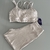 Conjunto Canelado Café com Leite - comprar online