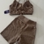 Conjunto Canelado Café com Leite - Ariana Moda Fit