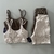 Conjunto Canelado Café com Leite