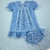 Vestido Florença azul - comprar online
