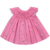 Vestido Casinha de Abelha Rosa