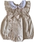 Romper Joana Bege