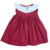 Vestido Ingrid Vermelho - comprar online