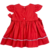 Vestido Tatiana Vermelho - comprar online