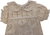 Romper Camila azul bebê - comprar online