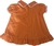 Vestido Aline laranja - comprar online