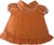 Vestido Aline laranja