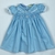 Vestido azul Thaisa
