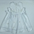 Vestido Tatiana sem manga branco