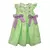 Vestido Hortência Verde