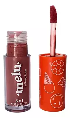 MELU - Blush, Batom e Sombra 3x1 Melu by Ruby Rose - comprar online