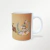 Caneca Porcelana 325ml - Feliz Páscoa chocolate - loja online