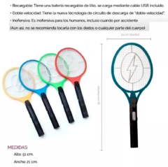 ZORVIK™ | Raqueta anti-Mosquitos - Zorvik
