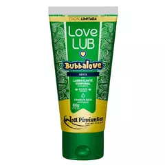 Love Lub Bubbalove Menta Lubrificante Corporal Beijável 60g
