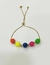 Pulseira Colorida Ajustável