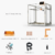 IMPRESORA 3D ELEGOO ORANGE STORME GIGA E2530 - tienda online