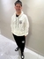 Conjunto Blusa + Calça Moletom Símbolo - ( Off White )