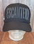 Boné Escrita All Black