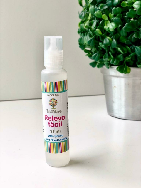 Kit com 10 frascos de Relevo Fácil Fabi Paliares