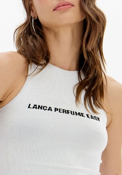Blusa Regata Seamless Canelada Com Name - comprar online