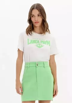 Blusa T-shirt Com Name E Gola Redonda - comprar online