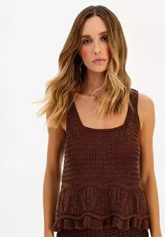 Conjunto Blusa e Calça Tricô - comprar online