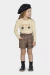 Conjunto Infantil Baby Look Cotton + Shorts Soft Flex Sublimado
