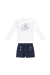 Conjunto Baby Look Cotton com Shorts Pied - comprar online
