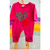 Macacão Longo Vira Pé Bebe Macacão Infantil Longo Personagens Modinha Estampado Bebe Body Bori Bory - loja online