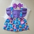 Vestido Infantil Linha baby Temático Mesversário Bolofofo Roupa De Bebe Bolofofo Romper Jardineira Body Vestidinho Bebê