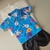 Conjunto Mauricinho Personagens, Conjunto Social Infantil Menino Camisa social Bolofofo Aniversario Mesversario Bolofofo