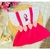 Vestido Infantil Masha Temático Mesversário Personagens Roupa De Bebe Masha e o Urso Romper Jardineira Body Vestidinho - comprar online