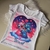 Camiseta Infantil Stitch Menina Verão Blogueirinha - Makarios Moda infantil