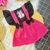 Vestido Infantil Linha Baby Temático Mesversário Minnie Personagens Roupa De Bebe Desenho Animado Romper Jardineira Body