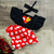 Vestido Infantil Linha Baby Temático Mesversário Minnie Personagens Roupa De Bebe Desenho Animado Romper Jardineira Body na internet