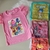 Blusa Meninas Blusinhas Infantil com Estampa Divertidamente Camiseta Manga Tule Verão Moda Bloguerinha Mini Diva Lançame na internet