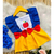 Romper/ Vestido Branca de Neve Body Mesversário Princesa Branca de Neve Menina Temático Lookinho Festa Para Meninas - Makarios Moda infantil