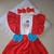 Vestido Infantil Monica Temático Mesversário Personagens Roupa De Bebe Turma da Monica Romper Jardineira Body Vestidinho na internet