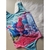 Body Infantil Lilo Stitch Azul Rosa Regata e Maio Desenho Verão Festa Fantasia Bodys Bore Bori Bory Bodi Temático - loja online