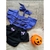 Conjunto Romper/ Vestido Estilo Jardineira Halloween + Tiara. Body Mesversário Halloween Temático Lookinho Blogueirinha na internet