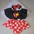 Romper/ Vestido Minnie Body Mesversário Minnie Menina Temático Lookinho Lookzinho Festa Blogueirinha Para Meninas - comprar online