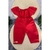 Conjunto Croped e Calça Para Bebê 0 a 5 Meses - comprar online