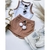 Conjunto Infantil Cropped + Shorts Saia Canelado Ribana 3D Confortável Estiloso Fashion Moderno Mini Diva 06 ao 08 Menin - Makarios Moda infantil